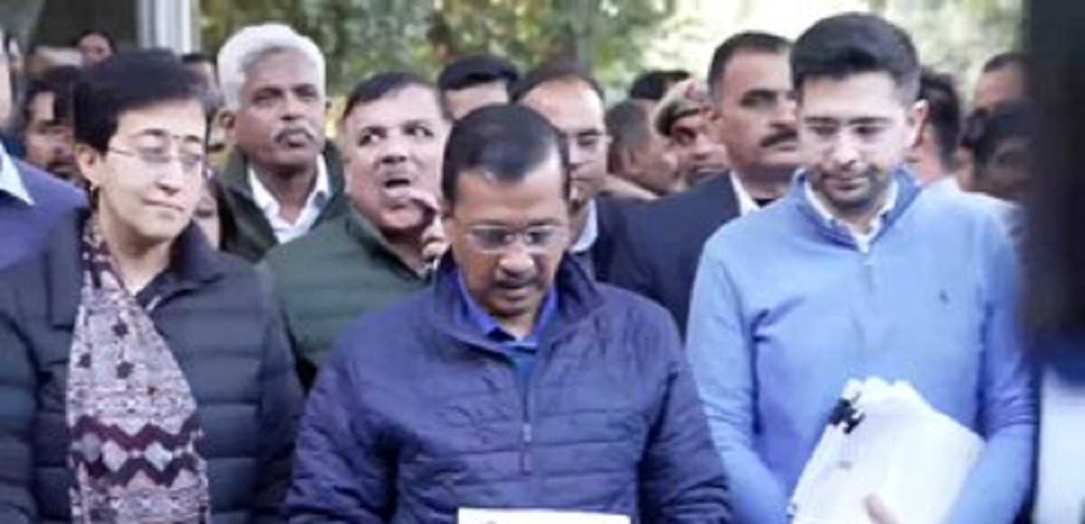 दिल्ली : मतदाताओं के नाम जबरन हटाने का आरोप, अरविंद केजरीवाल ने सीईसी को लिखा पत्र